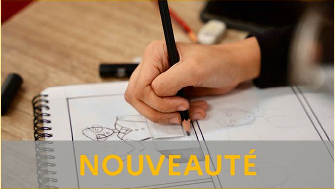 Atelier de création de bande dessinée