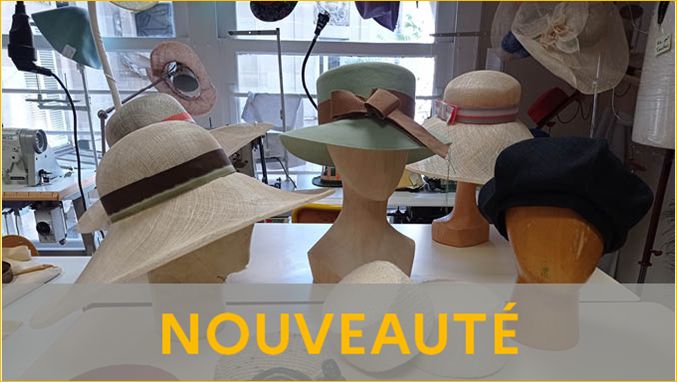 Fabrication de chapeaux