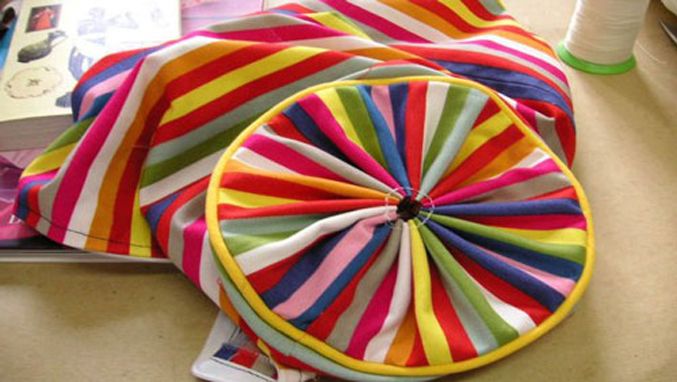 Atelier couture d’ameublement