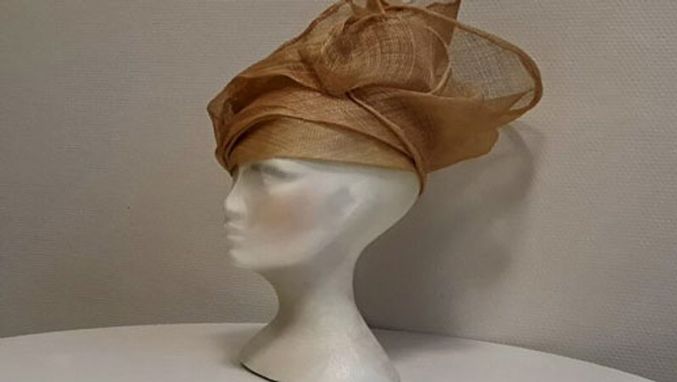 Atelier Chapeau sisal moulé