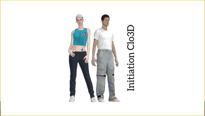 Modélisme 3D avec CLO 3D - Initiation - 100% à distance