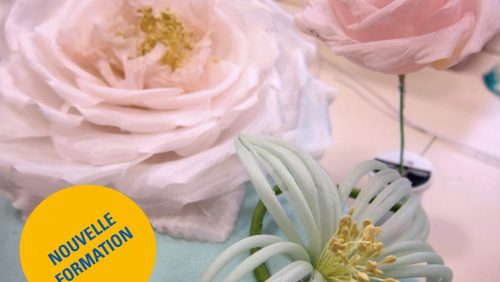 Atelier fleurs artificielles