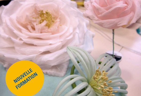 Atelier fleurs artificielles