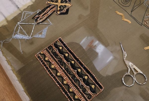Broderie d'art