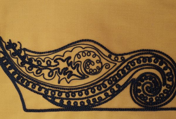 Broderie machine Cornelly