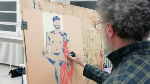 Dessin de modèle vivant