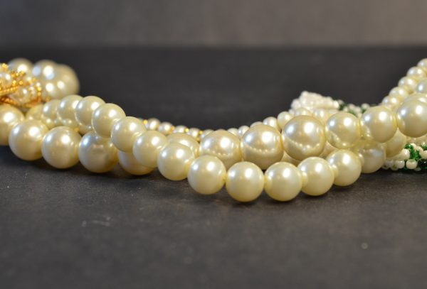 Enfilage de perles