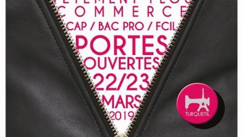 JPO 2019 affiche lycée Turquetil