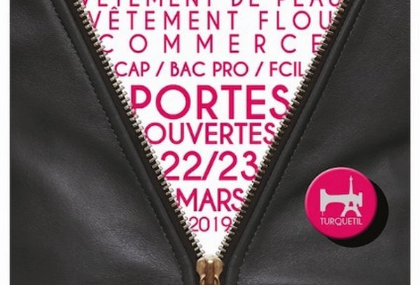 JPO 2019 affiche lycée Turquetil
