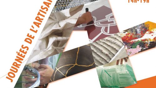 Journées de l'artisanat de Belleville 2019