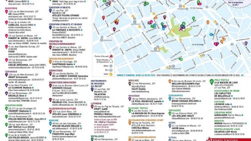 Journées de l'artisanat de Belleville 2018