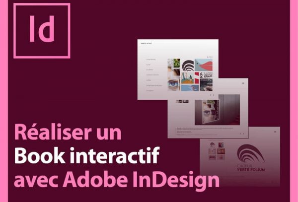 Réaliser un book interactif avec InDesign