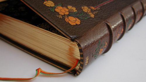 Reliure de livre