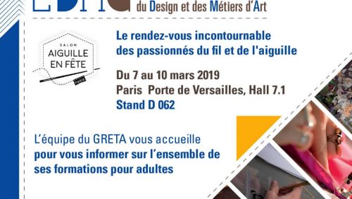 Salon de l'Aiguille en fete 2019