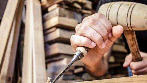 Travail du bois
