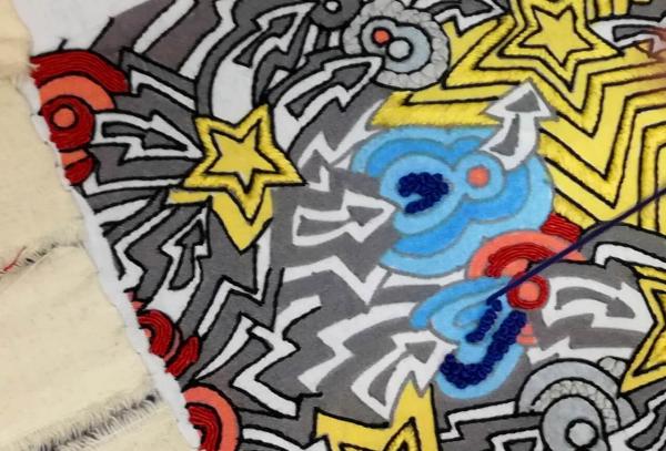 broderie d'art