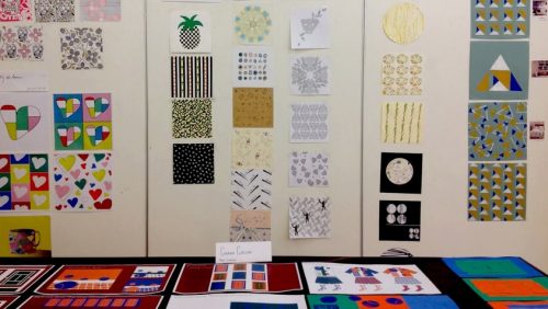 création de motifs