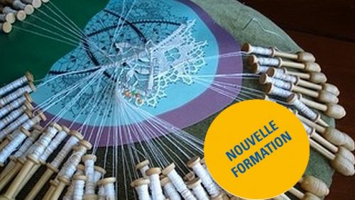 dentelle aux fuseaux