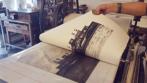 gravure impression taille douce