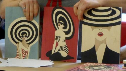 marqueterie decoupe numérique